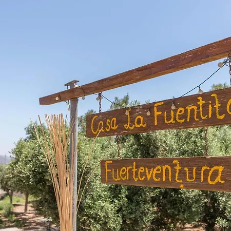 Apartamento Edén Ecologico En Casa La Fuentita *